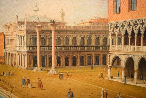 Napoléon III - Venise, le bassin de Saint-Marc - Maître vénitien du 19e siècle